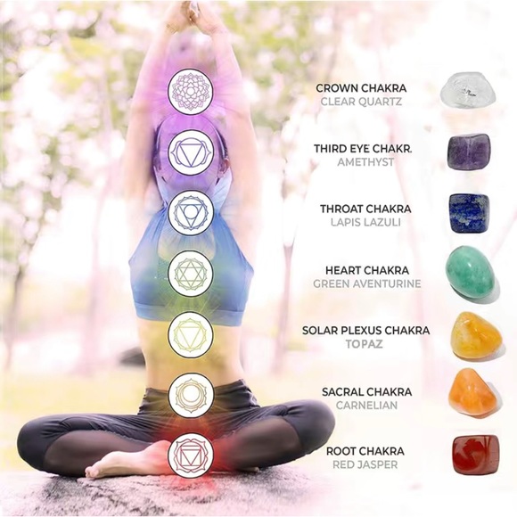 🔮 DEAL GOING FAST!!! NEW and LIMITED! 14 Pieces! Energy Chakras Set. Balance🔮 - Picture 5 of 10